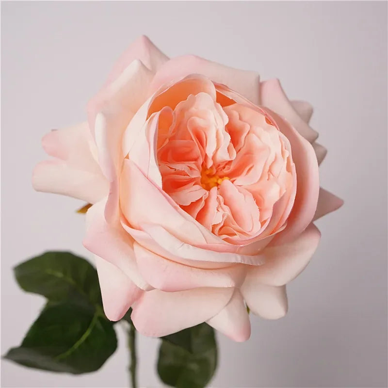 Real Touch Austin Latex Rose Bouquet Set of 5