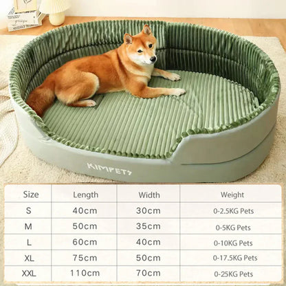 Soft Dog Bed for Extra Large Dogs