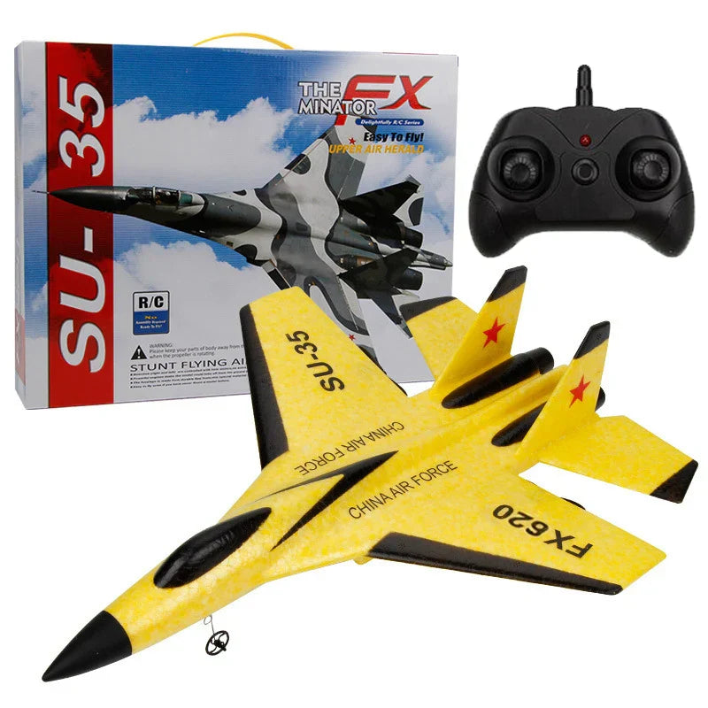 Su-35 Rc Remote Control Airplane