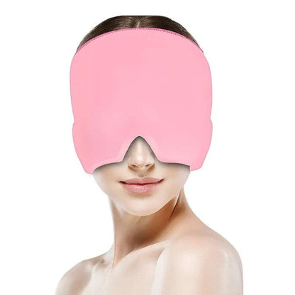 Migraine Relief Cap Headband With Cold Gel