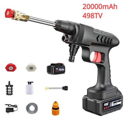 Adjustable High Pressure Car Wash Gun