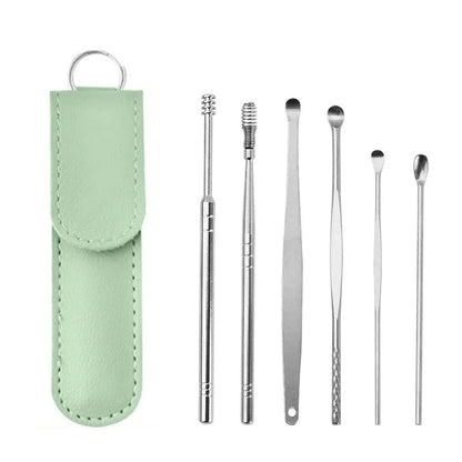Spring Earwax Cleaner Tool Set