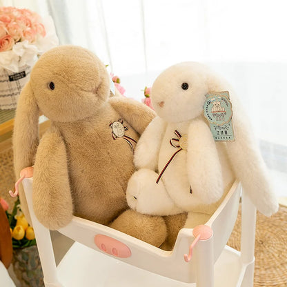 70cm Large Long Ear Rabbit Plush Toy Soft Bunny Stuffed Animal Pillow for Kids