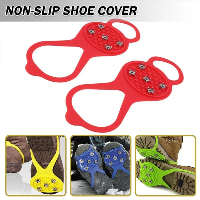 Anti-Skid Snow Climbing Spikes 1 Pair