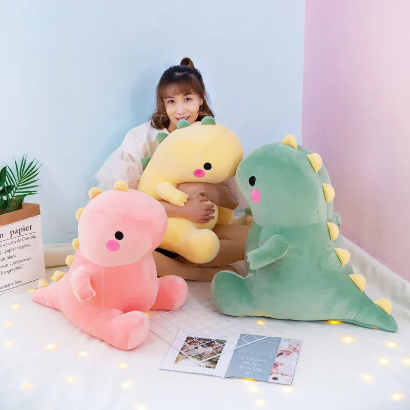 Adorable 25CM Soft Dinosaur Plush Toy - Perfect for Hugs & Decor!