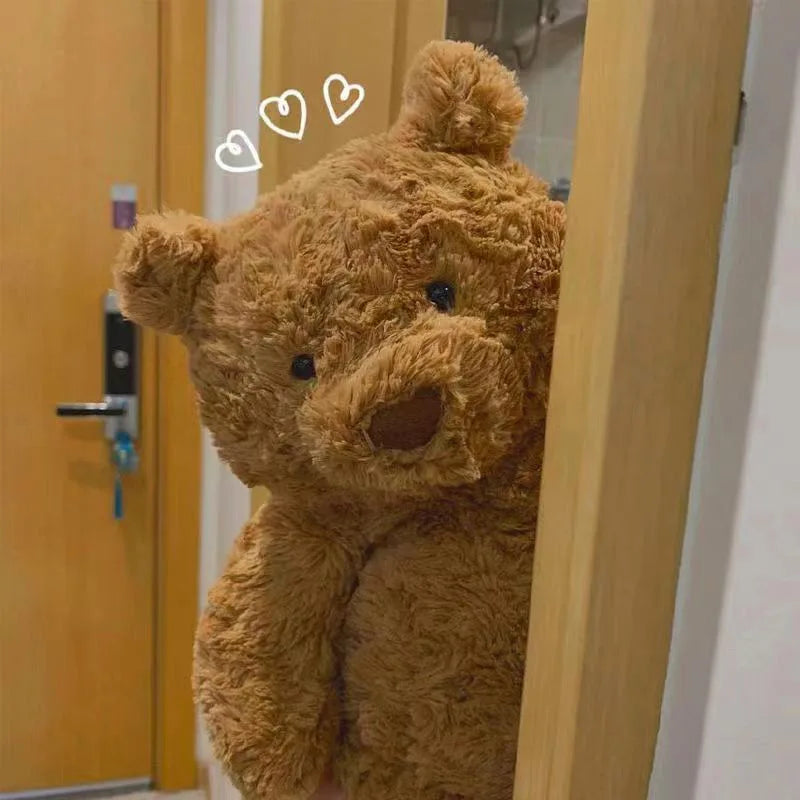 Soothing Teddy Bear Plush Pillow