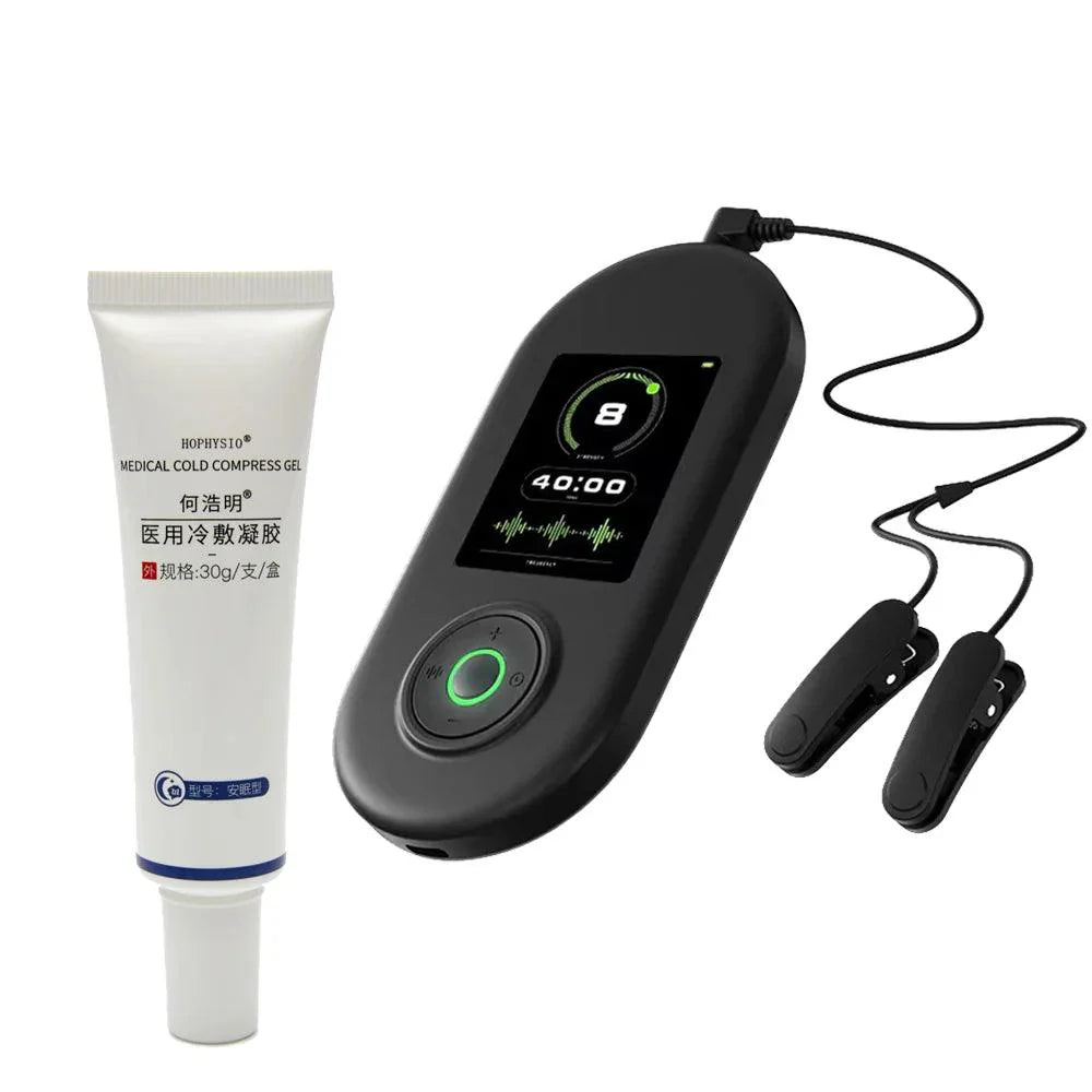 Smart Ear Acupressure Stimulator With Pulse Therapy