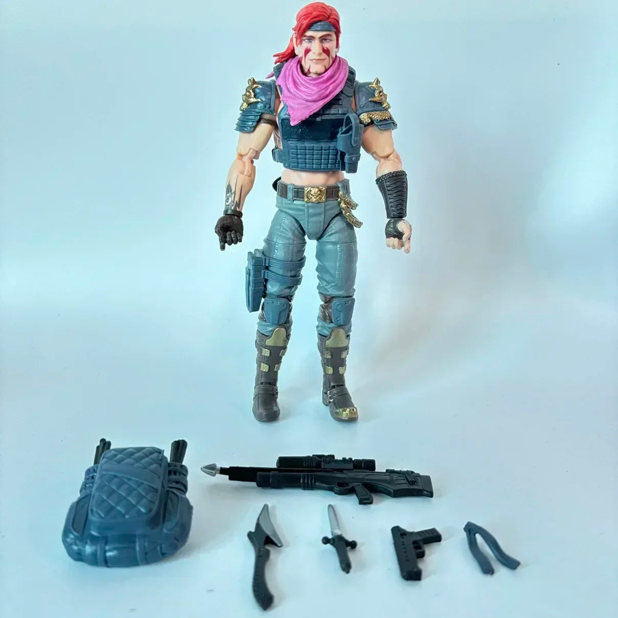 GI Joe Classified Mindbender Snake Eyes Action Figure