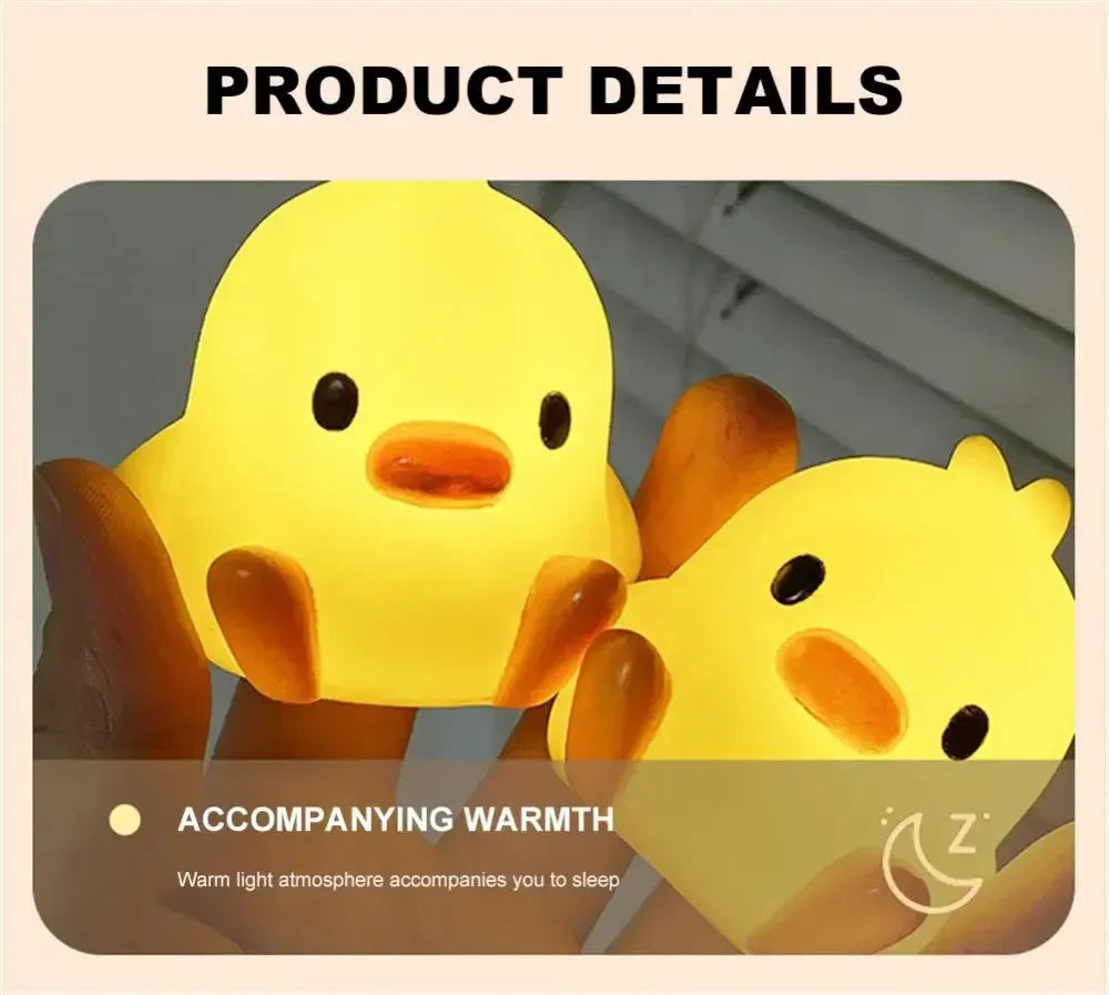 Yellow Duck Lamp
