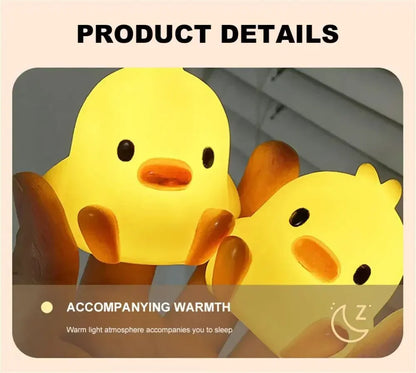 Yellow Duck Lamp