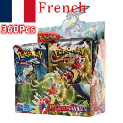 324Pcs Pokemon Cards Sun & Moon XY Evolutions Pokemon Booster Box Collectible Tradiner Card Game