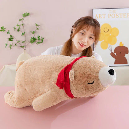 Cute Dolphin Plush Pillow Soft Stuffed Animal Cushion for Kids and Adults