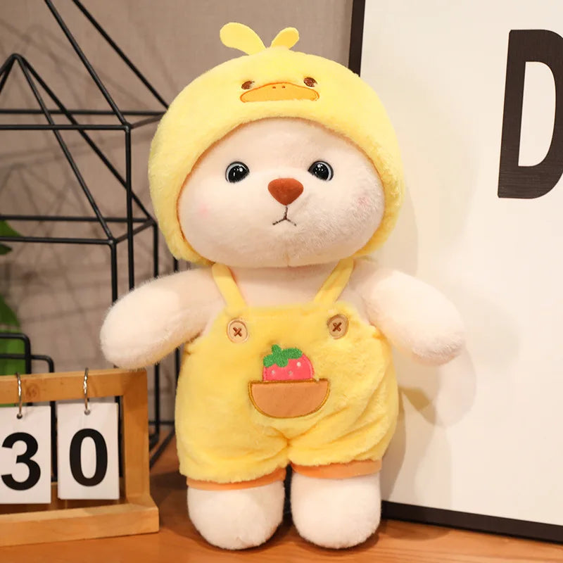 Cosplay Joint Bear Plush Doll 25cm 35cm