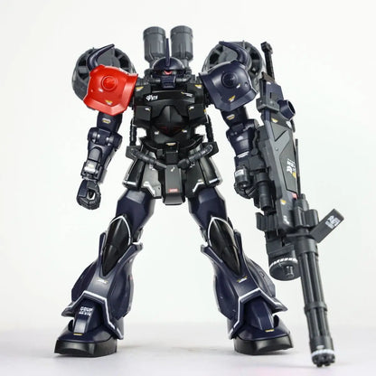 Gouf Midnight Color Assembly Model Kit With Fly Bag Action Figure