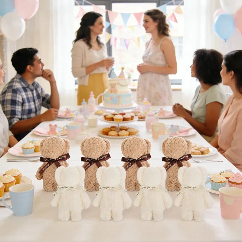 Bear Towel Gift Set for Wedding and Party Favors