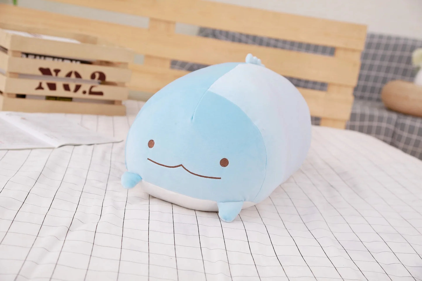 Huge Plush Animal Pillows - Adorable Cat, Piggy & Hamster Cushions