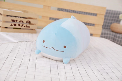 Huge Plush Animal Pillows - Adorable Cat, Piggy & Hamster Cushions