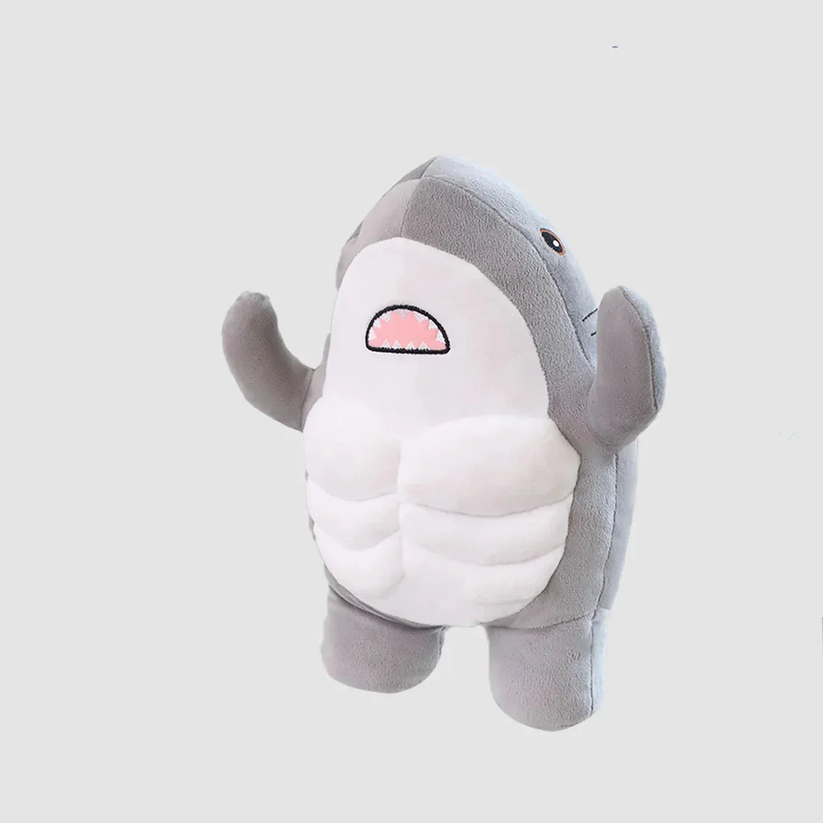Muscle Shark Plush Toy 35cm