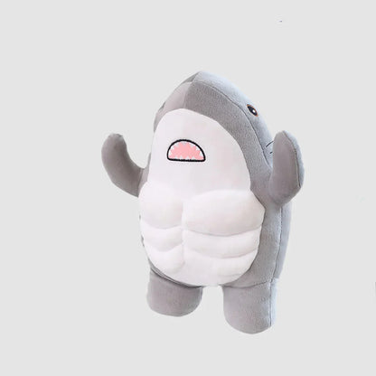 Muscle Shark Plush Toy 35cm