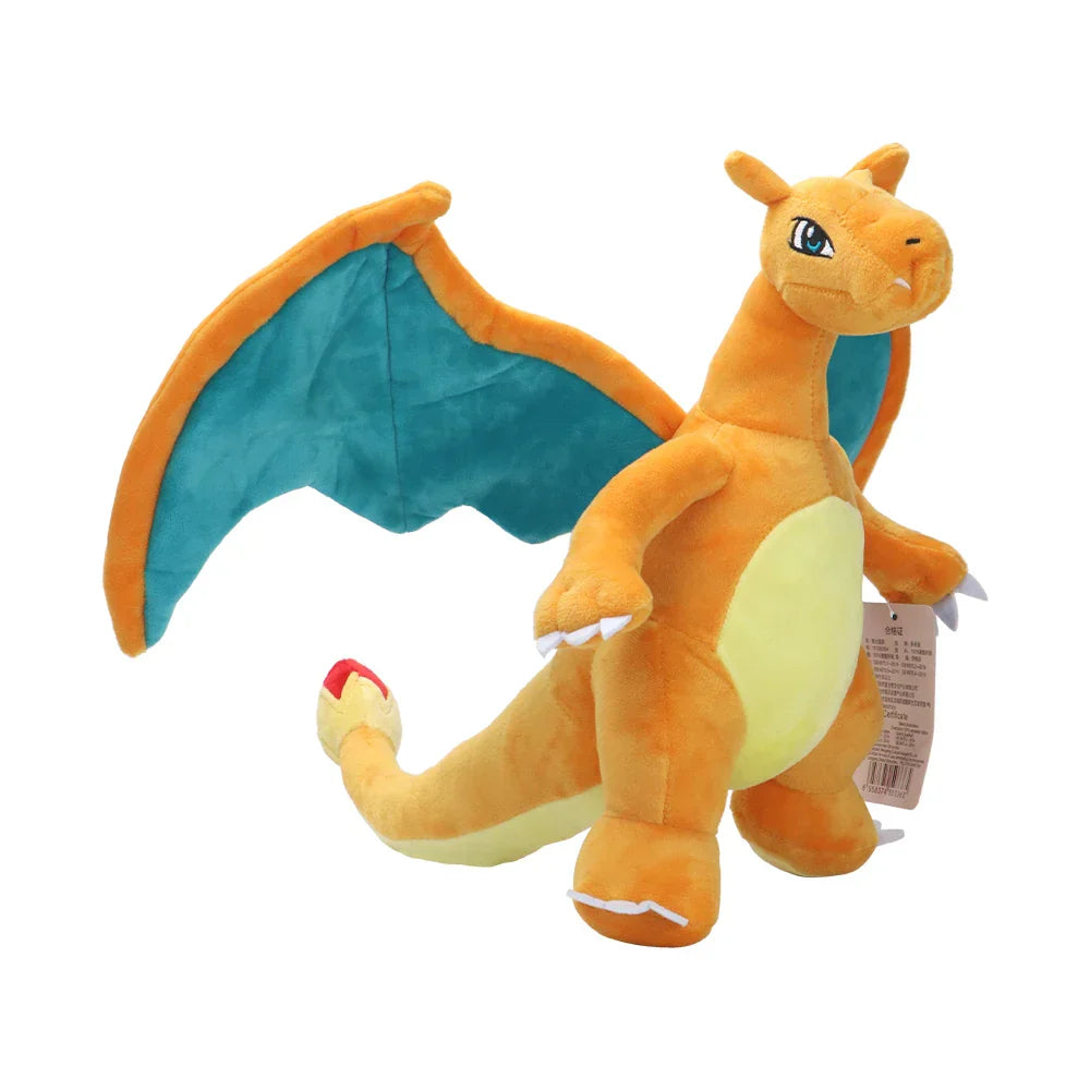 Shiny Charizard Plush Toy - 12 Soft Collectible Stuffed Animal
