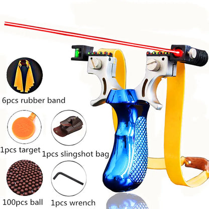 High-Power Laser Slingshot