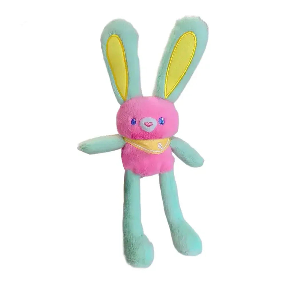 Pull Up Bunny Plush Toy Soft Stuffed Rabbit 30 cm