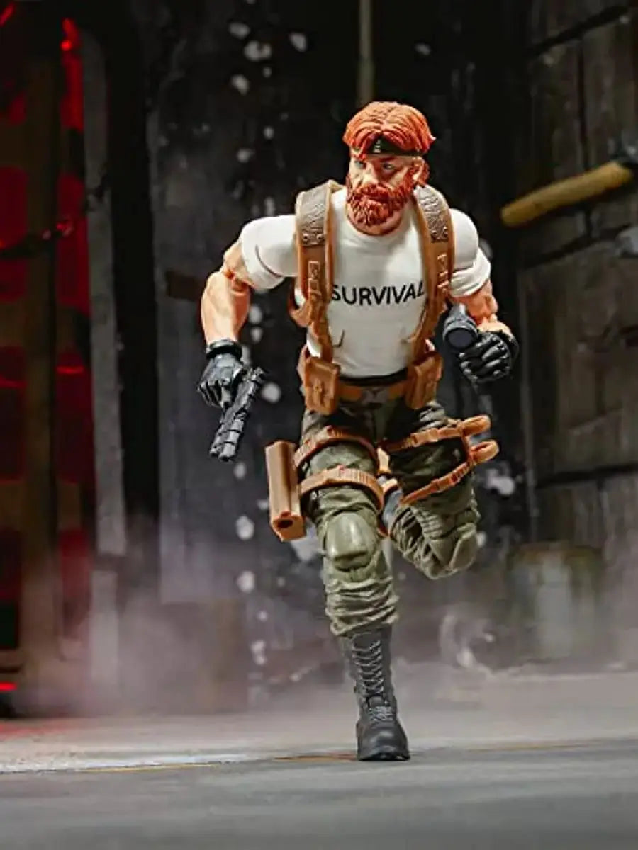 GI JOE Classified Stuart Outback Selkirk 63 Action Figure Model