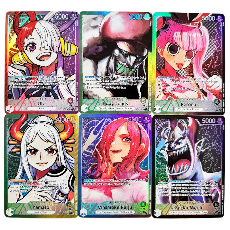 Anime One Piece Collection Cards