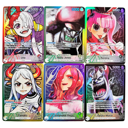 Anime One Piece Collection Cards