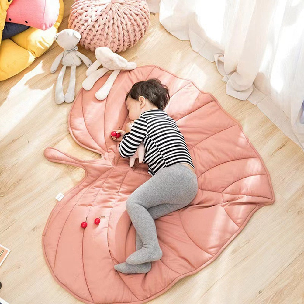 Leafy Pet Blanket