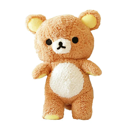 Kawaii Relax Bear Plush Cushion 60cm 80cm