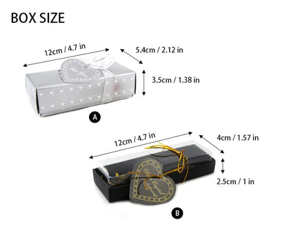 Crystal Rose Gold and Silver Artificial Flower Gift Box