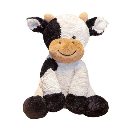 Soft Cow Plush A Cuddly Companion