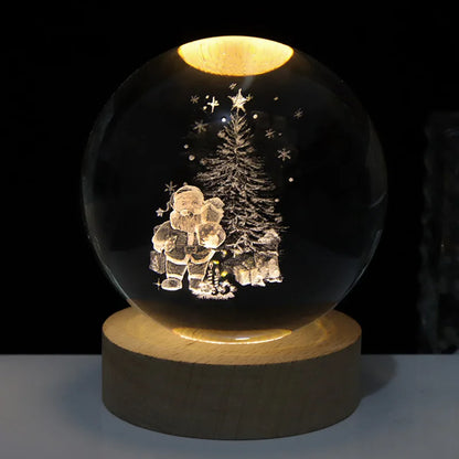 Moon Planet Galaxy Lamp