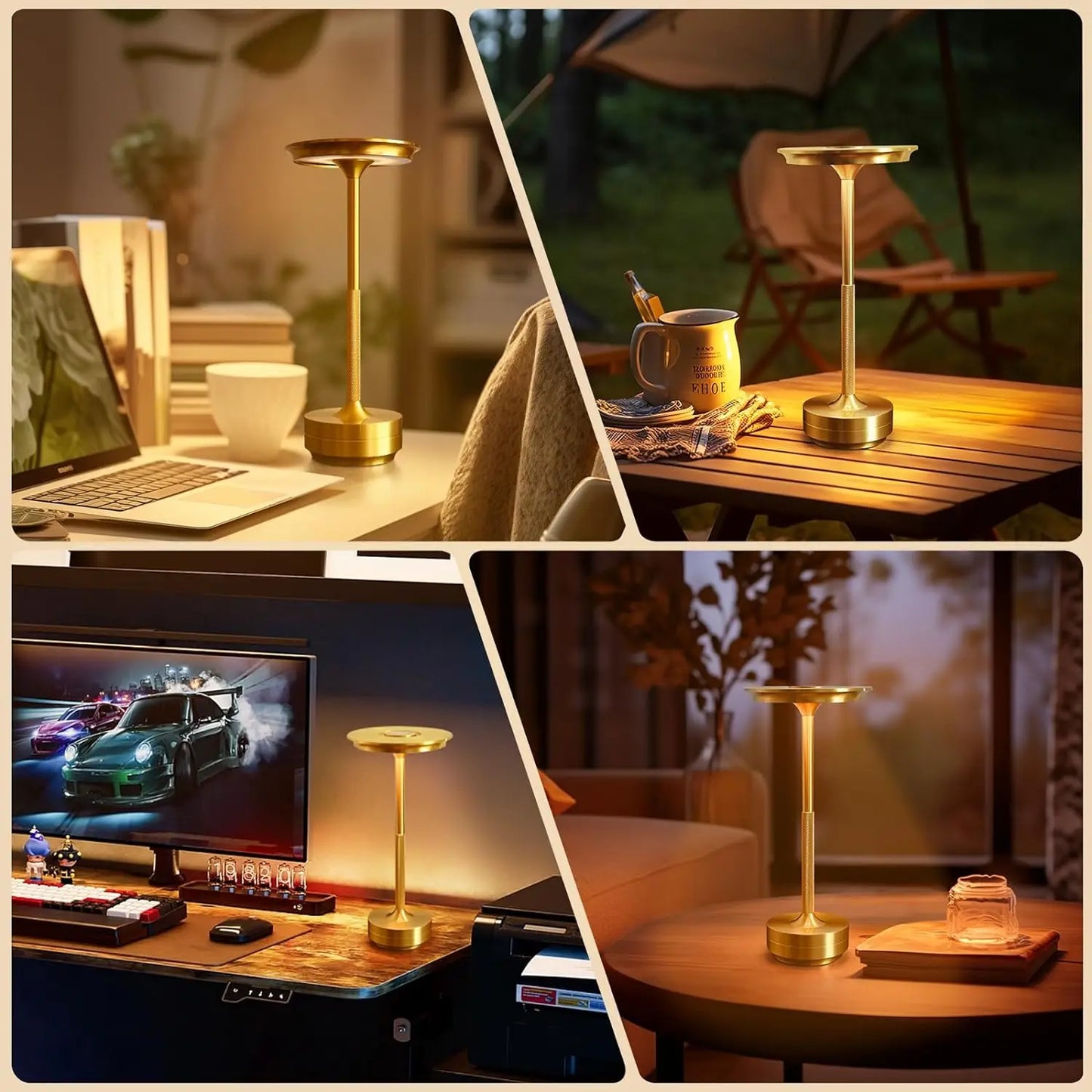 Dimming Atmosphere Retro Lamp