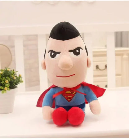 27 cm Superhero Plush Stuffed Doll Soft Toy for Kids
