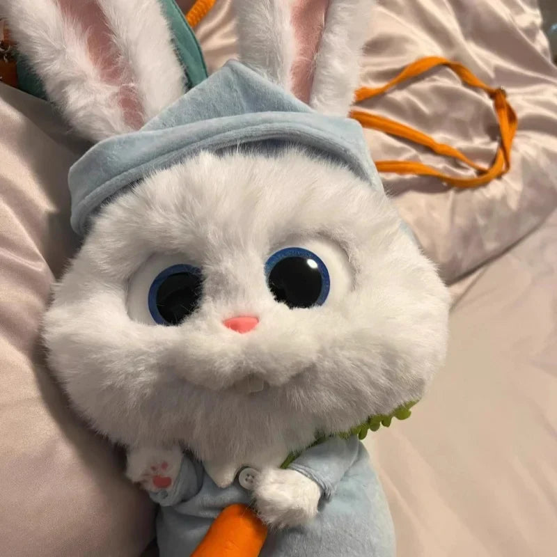 Snowball Plush Toy - Adorable Rabbit Doll for Kids' Birthdays!