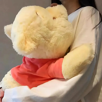 Kawaii Winnie the Pooh Plush Toy - Adorable Sofa Cushion for Kids