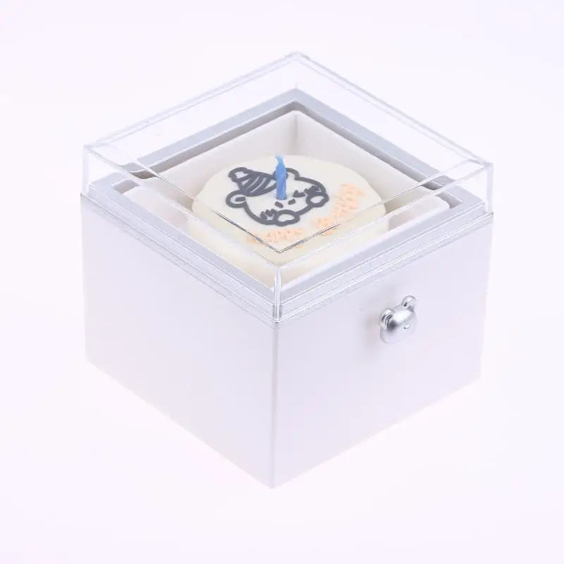 Rotating Surprise Gift Box for Ring Necklace Birthday