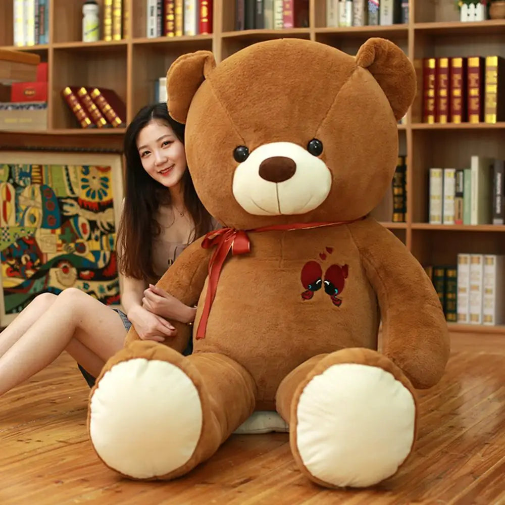 Large Teddy Bear Plush Soft Stuffed Bear 60 to 100 cm