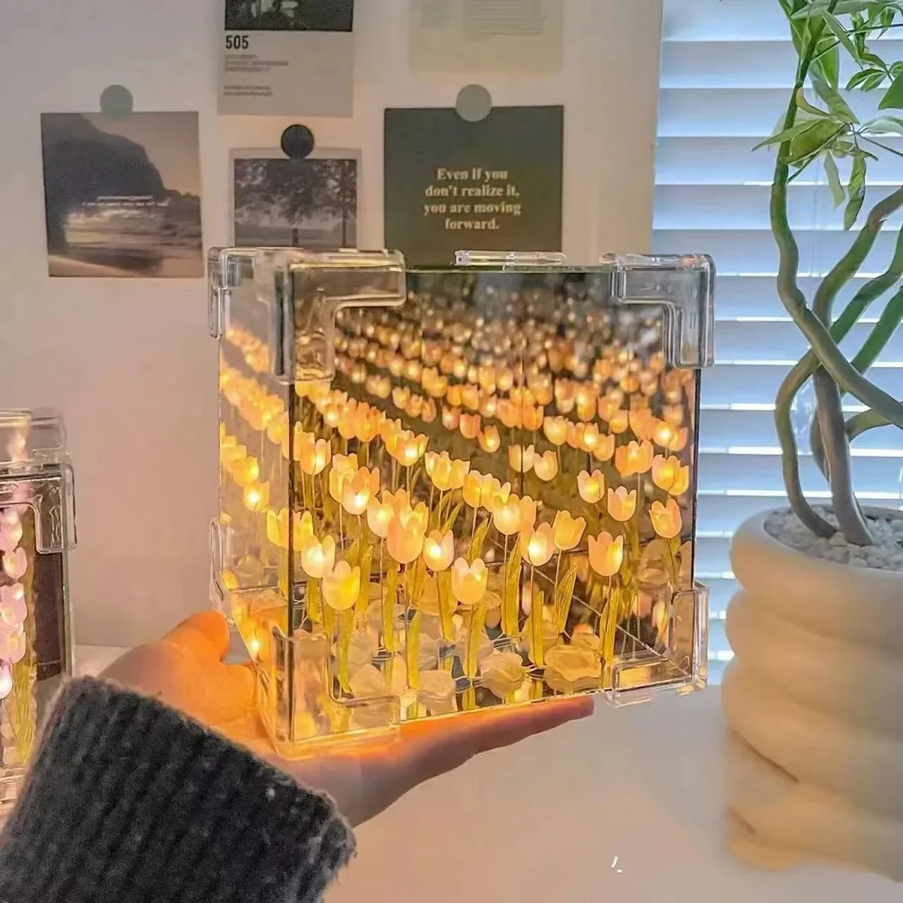 Tulip Flower Lamp