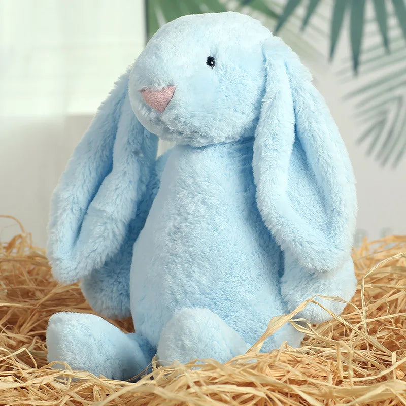 Shy Bunny Plush Toy Soft Floppy-Ear Gift for Girls