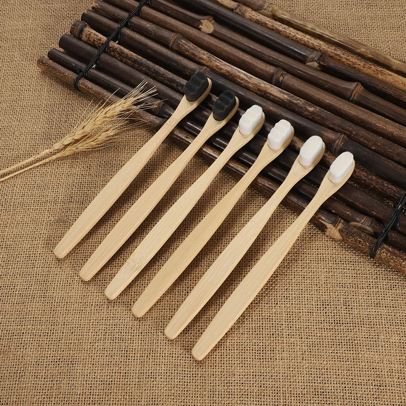 Ultra-Fine Soft Bamboo Toothbrush