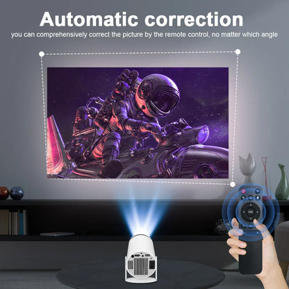 Cinefusion 4K Android Projector