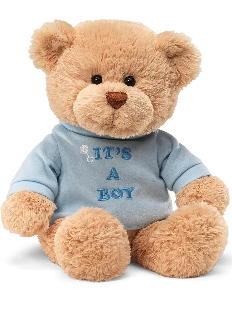 DIY Teddy Bear with Blank White T Shirt 11 Inch