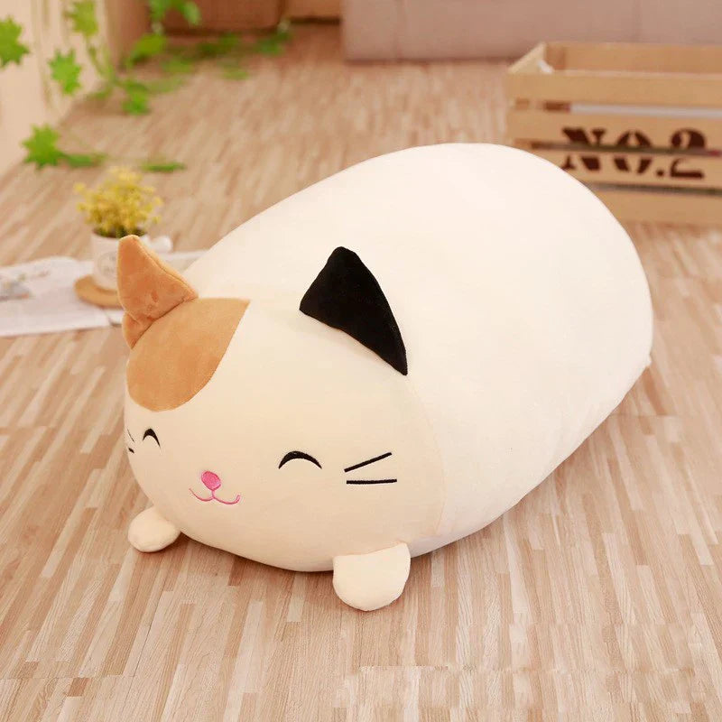 Cute 30cm Plush Animal Pillows - Adorable Dog, Cat, Totoro & More!
