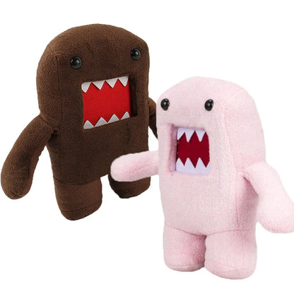 Kawaii Domo Kun Plush Toy - Soft, Funny Stuffed Animal for Kids