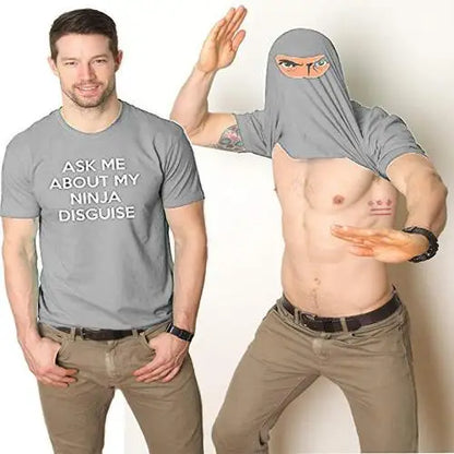 Ninja Disguise Flip T-Shirt