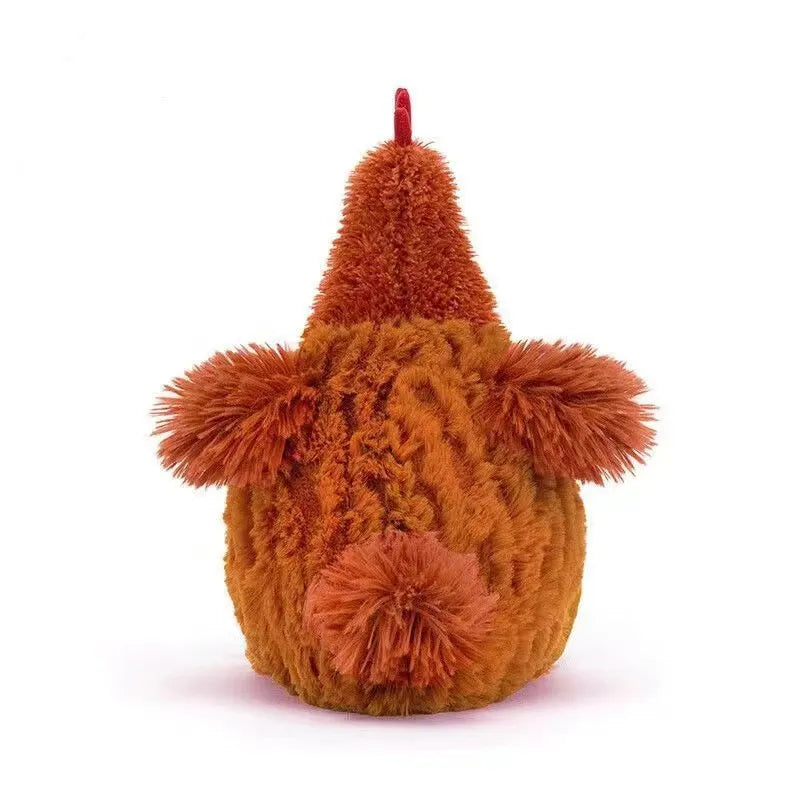 Jellycat 23cm Plush Chicken Toy - Soft, Cute & Perfect for Kids' Gifts!