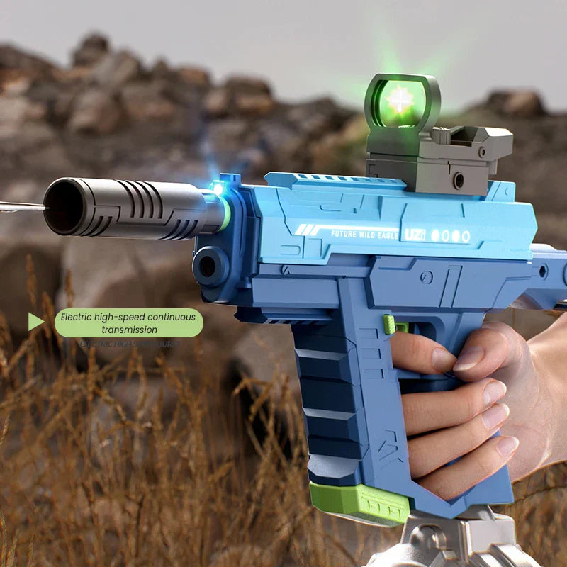 Uzi Splash Blaster: Summer Fun Water Toy